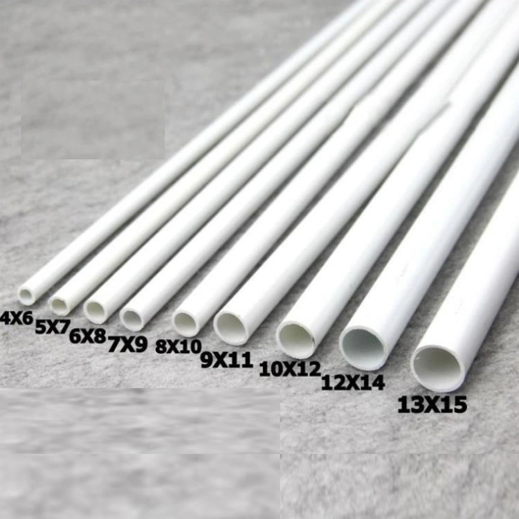 ISO Standard PVC CPVC HDPE Pipes 600mm MDPE High Pressure Pipes Fit