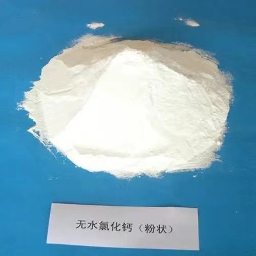 Le chlorure de calcium Commerce Henghao Food Grade grade pharmaceutique Contenu élevé