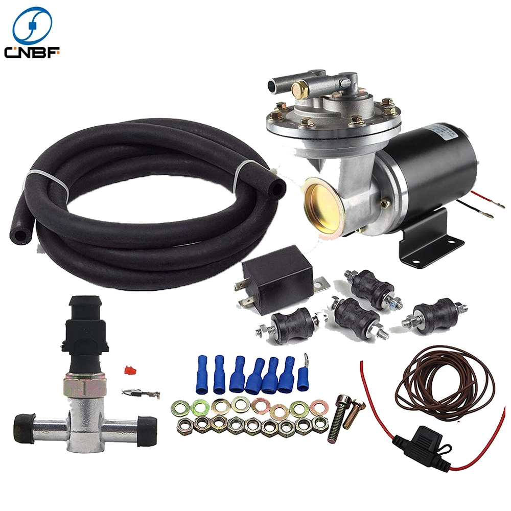 Cnbf Flying Auto Parts Electric Vacuum Pump Kit for Brake Booster Vacuum Pump