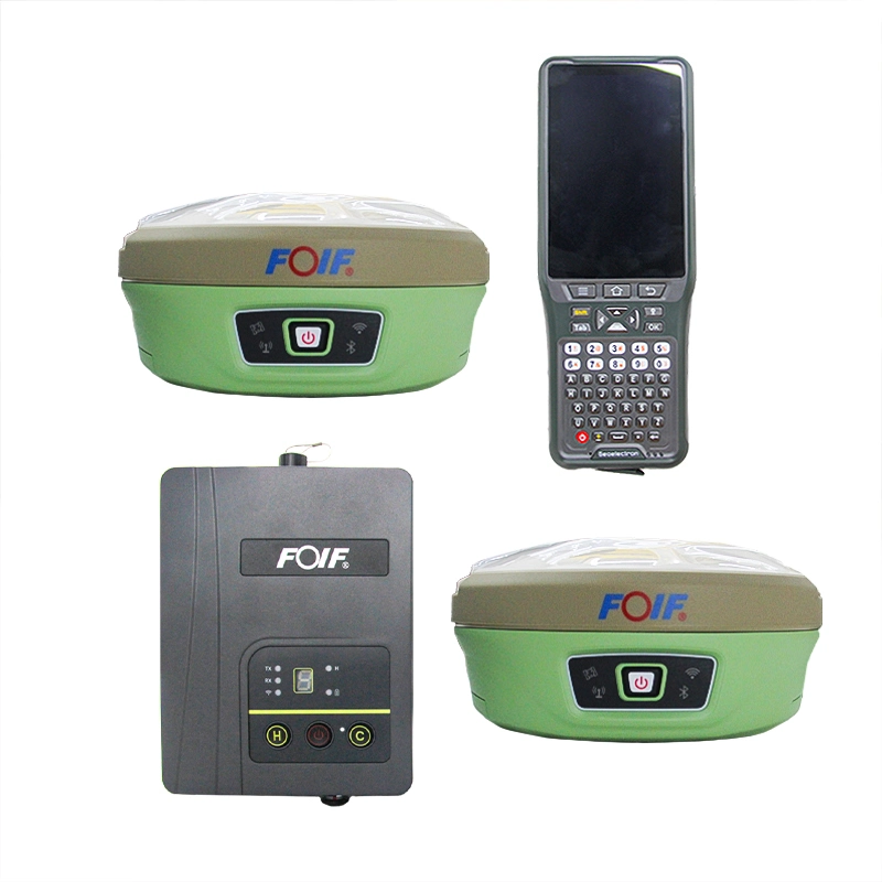 High Accuracy GPS Rtk Support WLAN Communication Dual-Frequency Rtk GPS Foif A90 Rtk Gnss