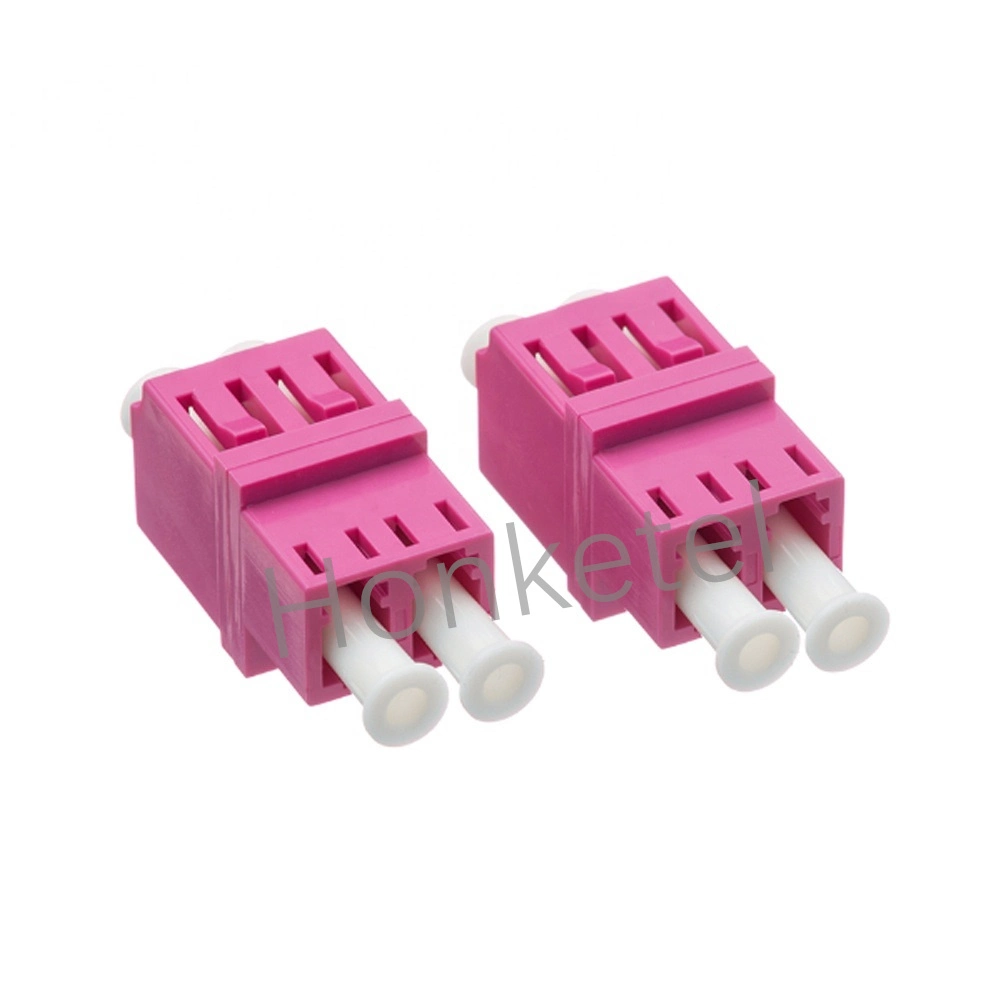 Good Quality Om4 Coupler LC Duplex Fibre Optica Adapter