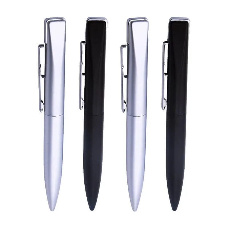 Metal Multi-Function Laser USB Flash Drive Ballpoint Shape USB Memory Stick