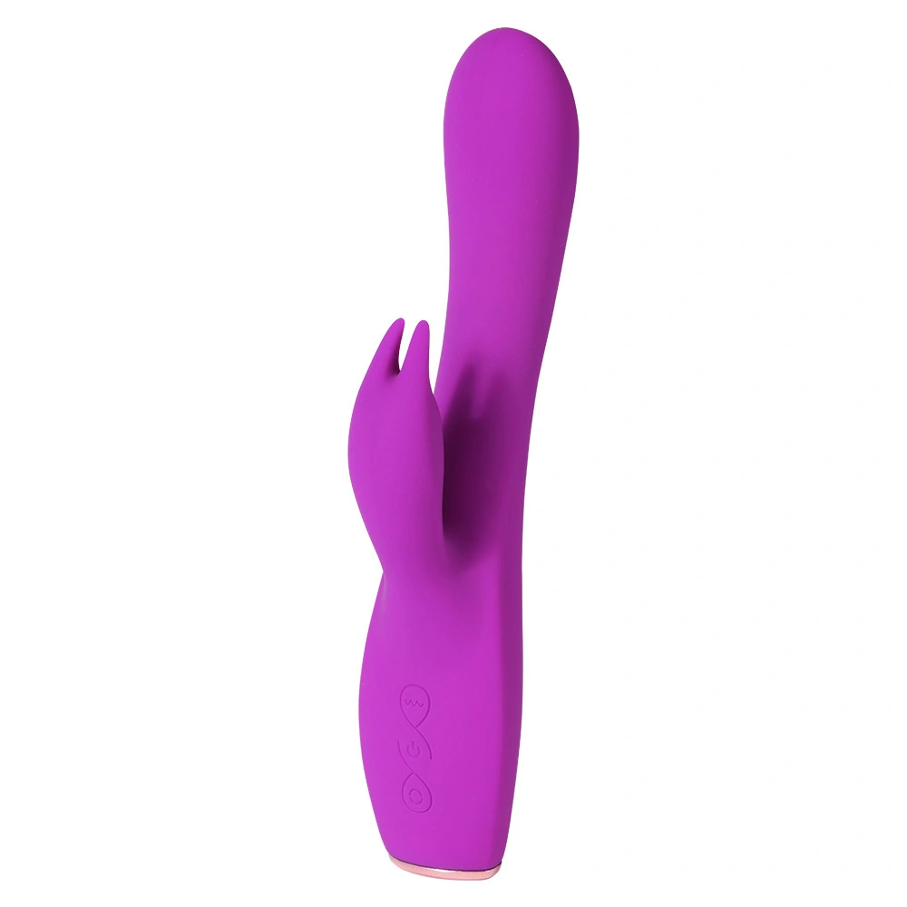 Vibrador femenino impermeable de carga USB Rosa juguete sexual para mujeres