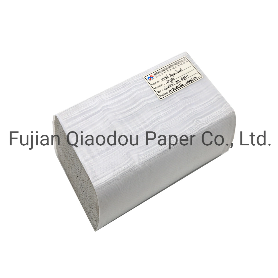 Qiaodou Tender Reyle 200sheets N-Fold Hand Paper Towel