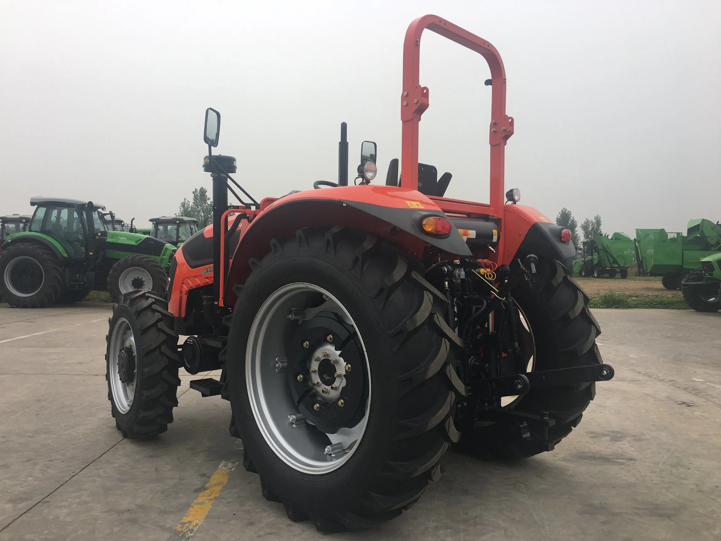 TRACTORES agrícolas de gran potencia Deutz-Fahr de 110hp 4WD 4 cilindros