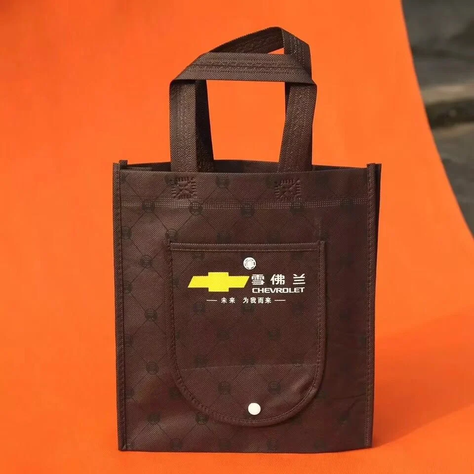 High Quality Factory Cheap Laminated Recyclable PP Non Woven Bag in Stock