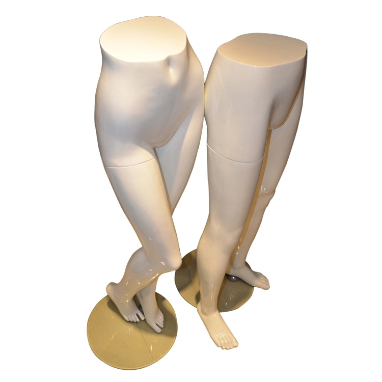 Leg Mannequin Sexy Female Plastic Mannequins for Display Pants