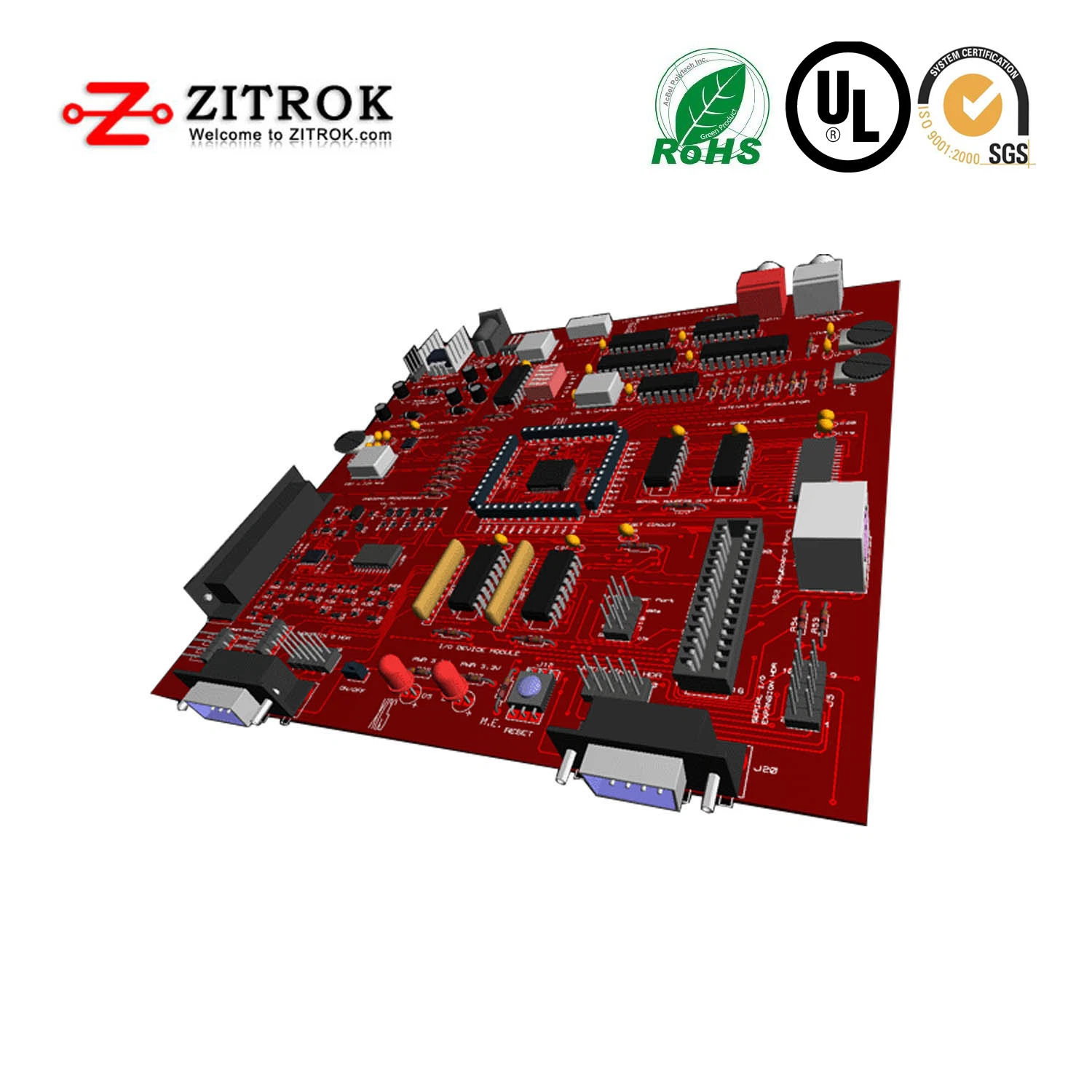 Customized and Cheap Electronic PCB&PCBA Circuit Board Factory for PCB Design with on-Time Delivery in China