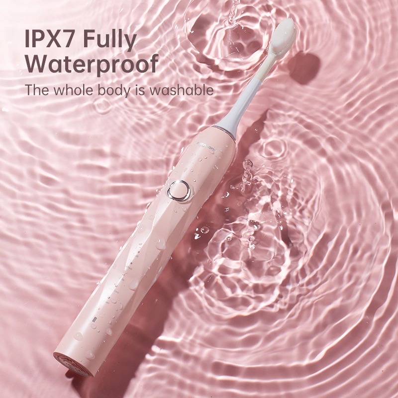 Customized Name Electric Toothbrush Sonic Electric Toothbrush Ipx7 Waterproof Rechargeable Home Toothbrush