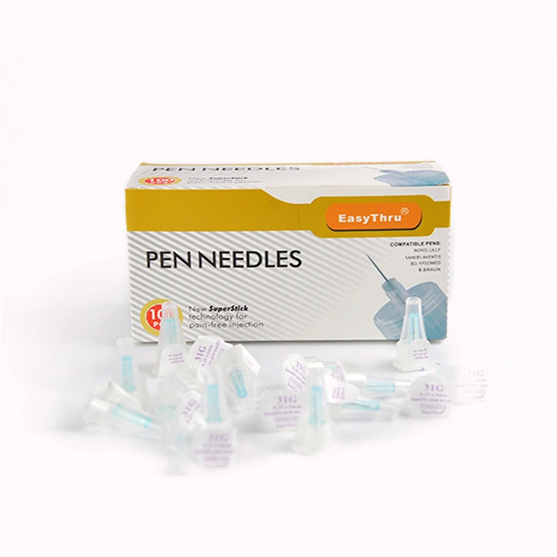 Easythru Disposable Comfortable Five Sided Insulin Pen Needle Painless Injection