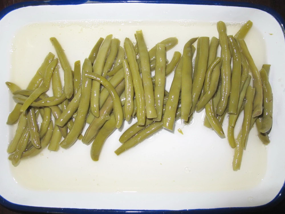 Canned Green Bean in Glass Jar 580ml