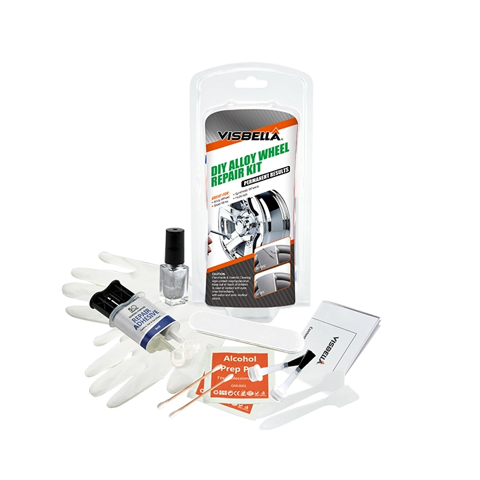 Visbella Easy Using DIY Car Alloy Wheel Repair Kit for Quick Repair