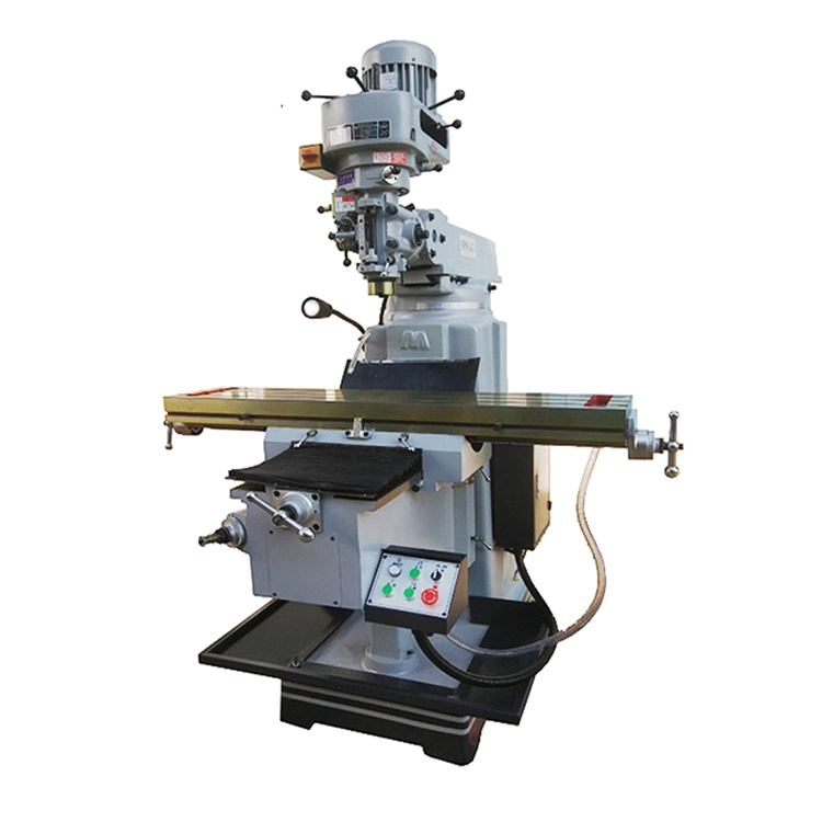 CNC Auto Metal Universal Horizontal and Vertical Turret Milling Machine