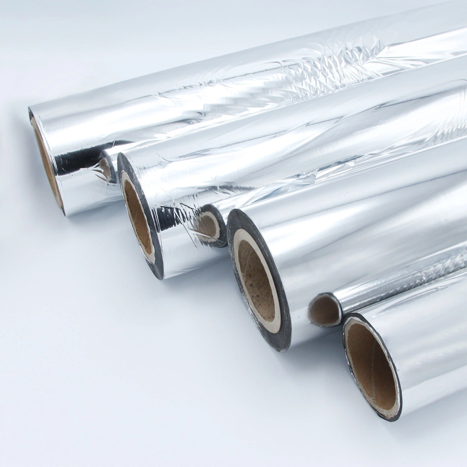 Mylar Film Aluminum Reflective Pet Coating PE Film Fro Insulation Material