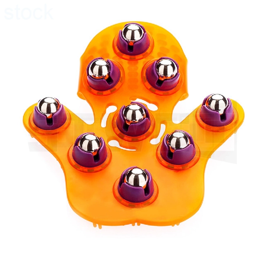 9 Rolling Balls Magic Hand Massage Gloves