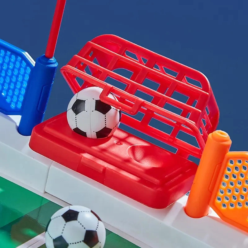 Blaster Juego de mesa de fútbol los niños Juguetes interesados Juego de fútbol