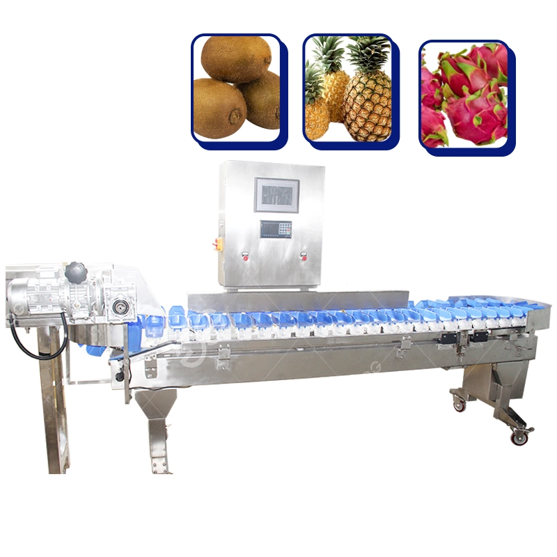 Automatic Weight Sorting Machine Fruit Weight Sorting Machine