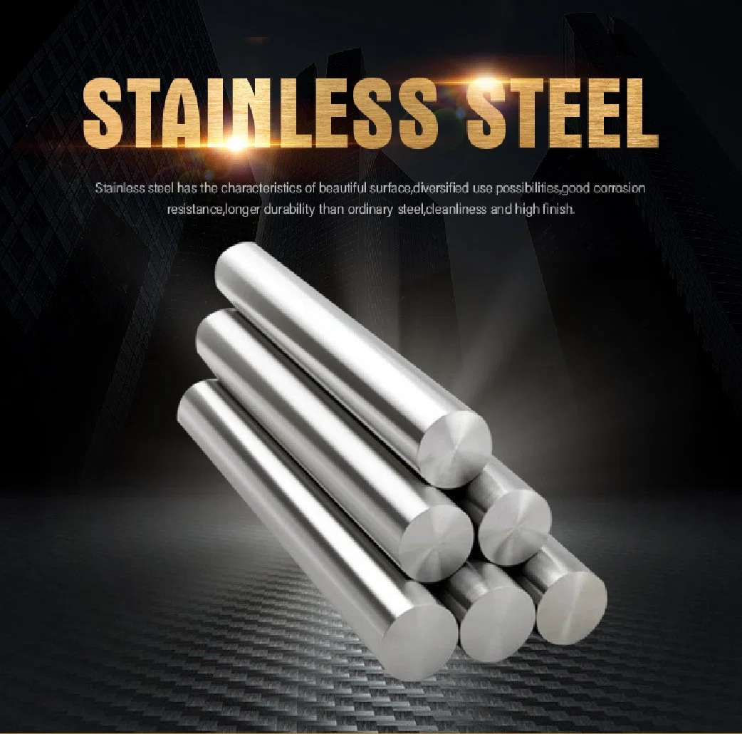 Carbon Steel /Aluminum/Alloy/Copper /Round/ Titanium/ Alloy/Flat/Angle/Stainless Steel Bar 304, 316L, 321, 430