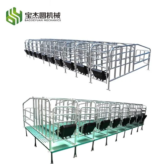 Animal & Poultry Husbandry Equipment Swine Farm Galvanized Cage Gestation