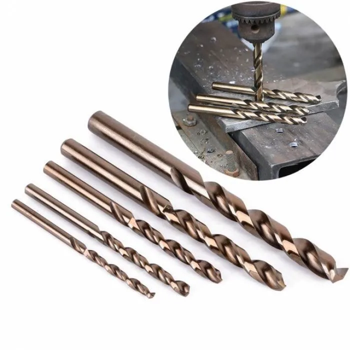 HSS Twist Drill Bit Ground Twist Drill Bits for Metal Cutting