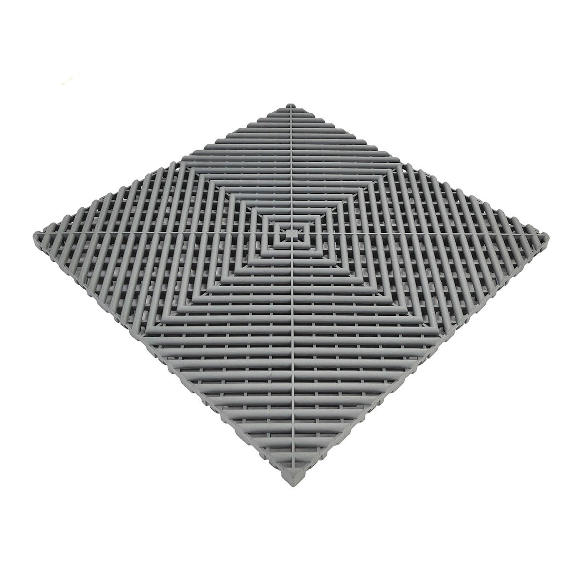 Good Price PP Interlocking Flooring Garage Tile Drainage & Anti-Slip Interlocking Floor Mat