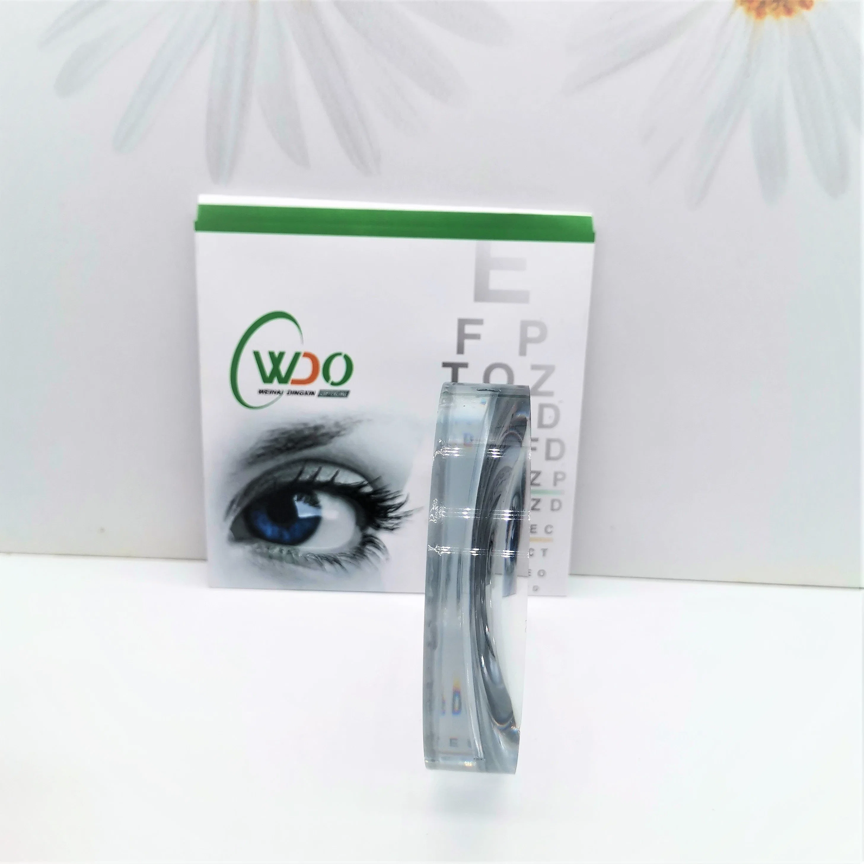 Wholesale/Supplier Semi-Finished 1.67 Single Vision UC Optical Lens