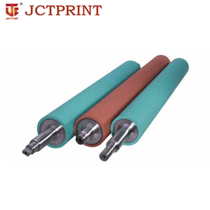 Rubber Roller Hypalon Rubber Roller Available in a Variety of Colors