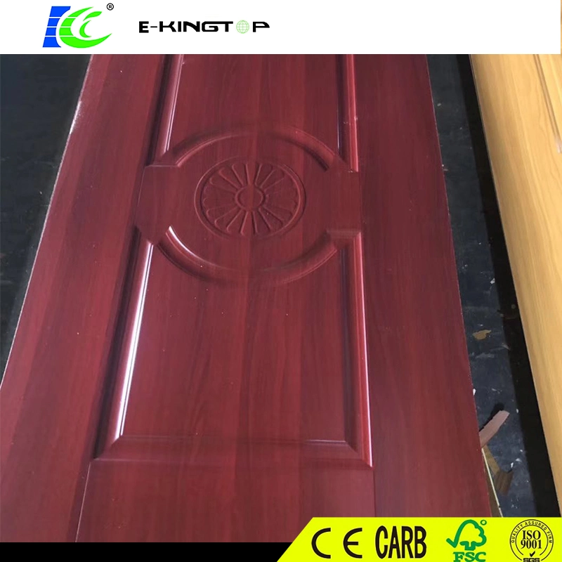 New Mold HDF/Red Oak /Teak Veneer for Door Skin