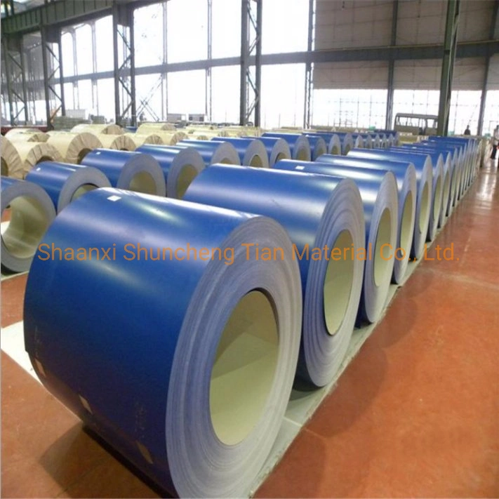 Color Coated 1060 3003 3004 5052 Aluminium Coil Manufacturer