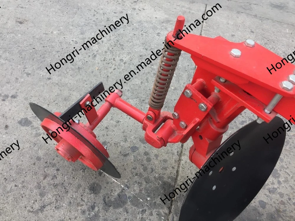 Hongri Traktor Montiert 3 Scheiben Light Disc Plough Power Tiller