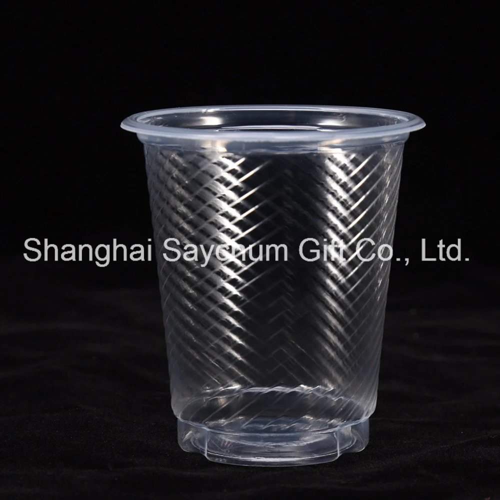 Transparent Plastic Disposable Drink Cups