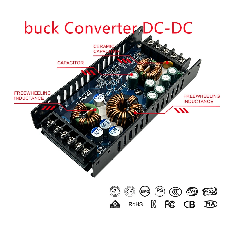 Bina 9-36V Fahrzeug Bildschirm Auto Isolation Transformator DC zu DC Abwärtswandler für Auto-LED-Anzeige