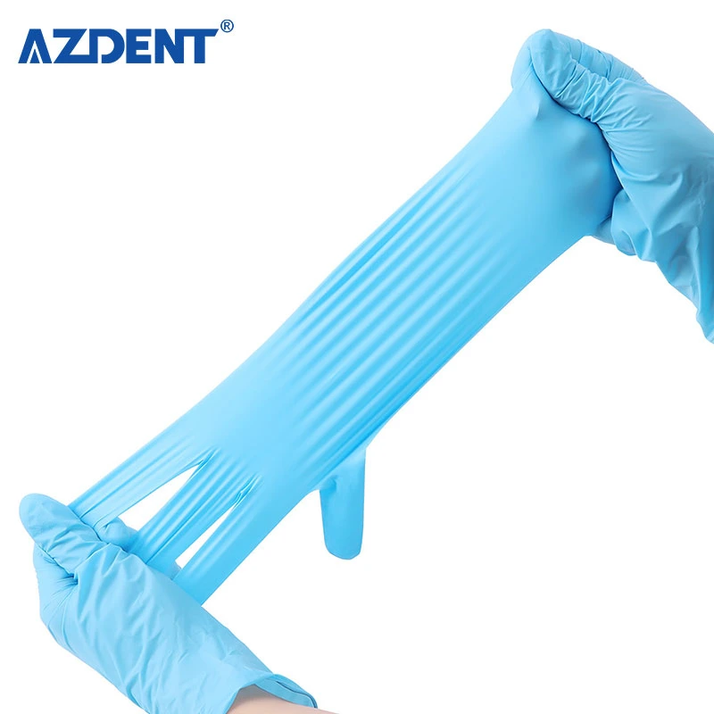Wholesale Dentist Examination Disposable Medical Nitrile Gloves Dental Examination Gloves
