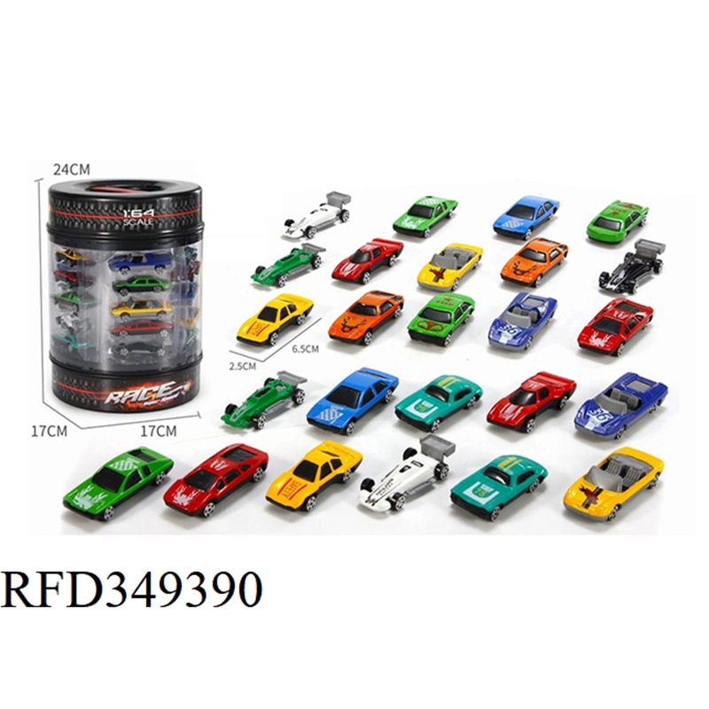 1: aleación de 64 de juguete de modelo de coche Fundido Set de Regalo para niños