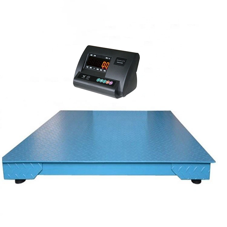 Electronic Industrial Floor Weighing Scale LED Scale 1000kg 2000kg 3000kg