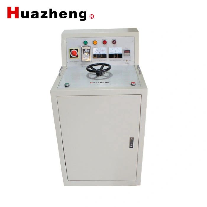 AC/DC High Voltage Testing Equipment Dry Type Testing Transformer