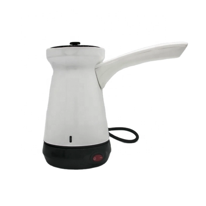 Preço Atacado Electric Coffee Pot plástico corpo turco Coffee Maker