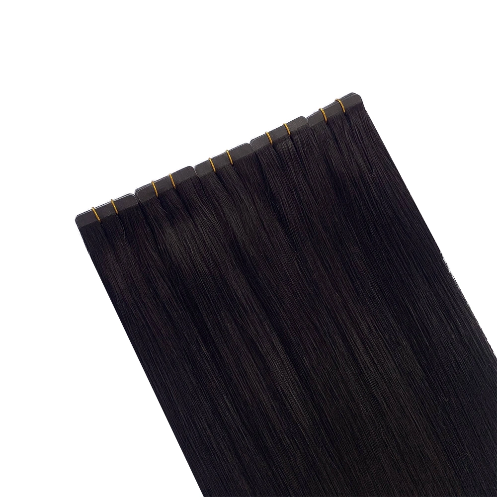 New Product Wholesale/Supplier Price for Black Women Natural Hair Extensions Tape in Hair Extension