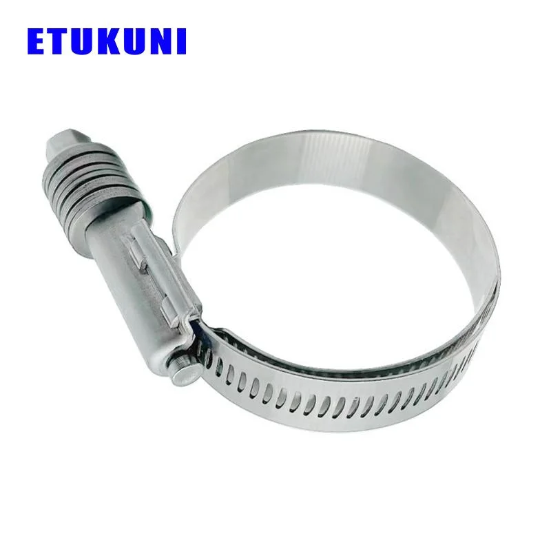 235-254mm Hardware Standard American Type Stainless Steel Hose Clamp