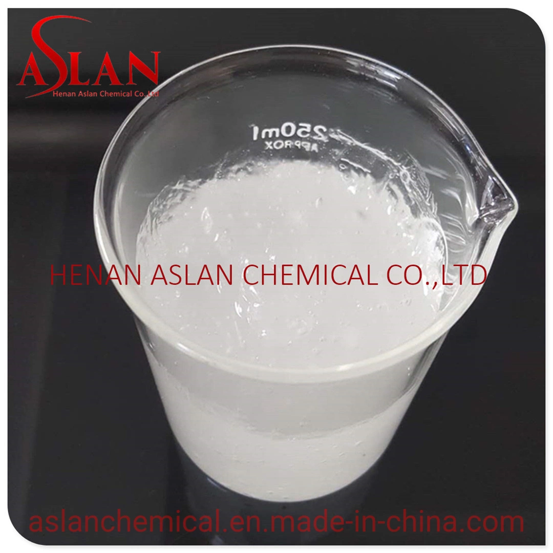 CAS 68891-38-3//Sodium Laureth Sulfate//2eo el lauril eter sulfato de sodio (SLES por sus siglas en inglés) es un detergente y surfactante