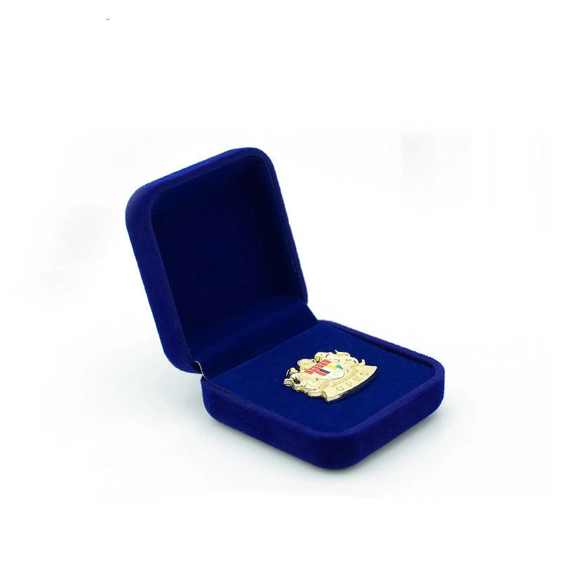 BSCI Manufacturer More 15 Years Experience for Custom Lapel Pin Boxes