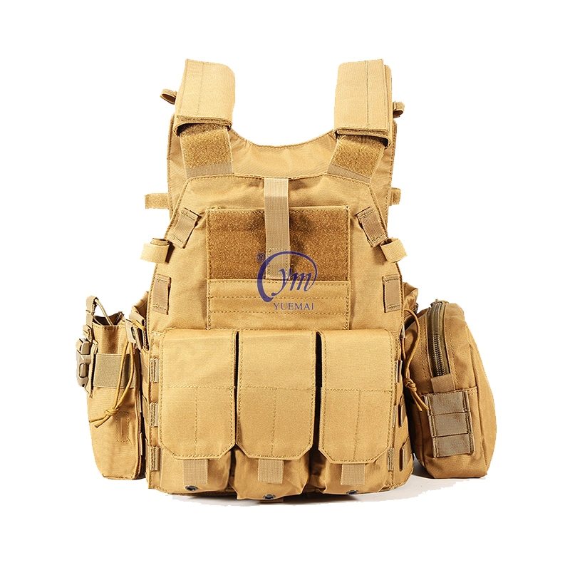 Factory Wholesale/Supplier Security Combat Training Games Army Tactical Vest Military