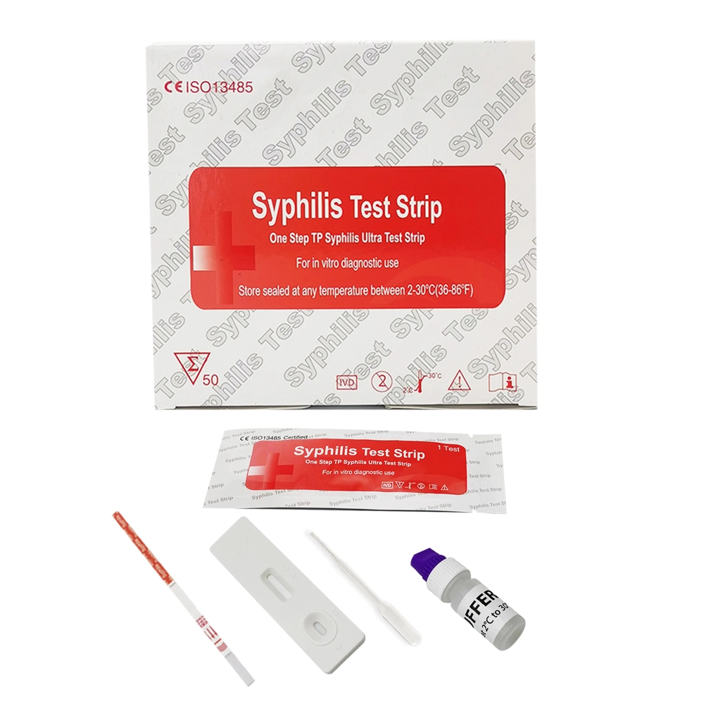 Syphilis Test Kit Tp Test Kit at-Home Std Factory Price