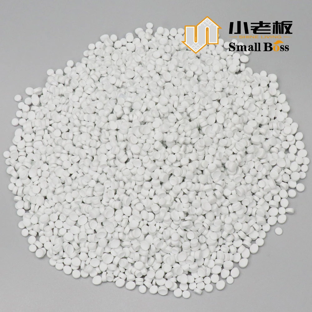 Factory Price Hot Sale Recycled PVC Plastic Compound Granules for PVC Pipe Fitting