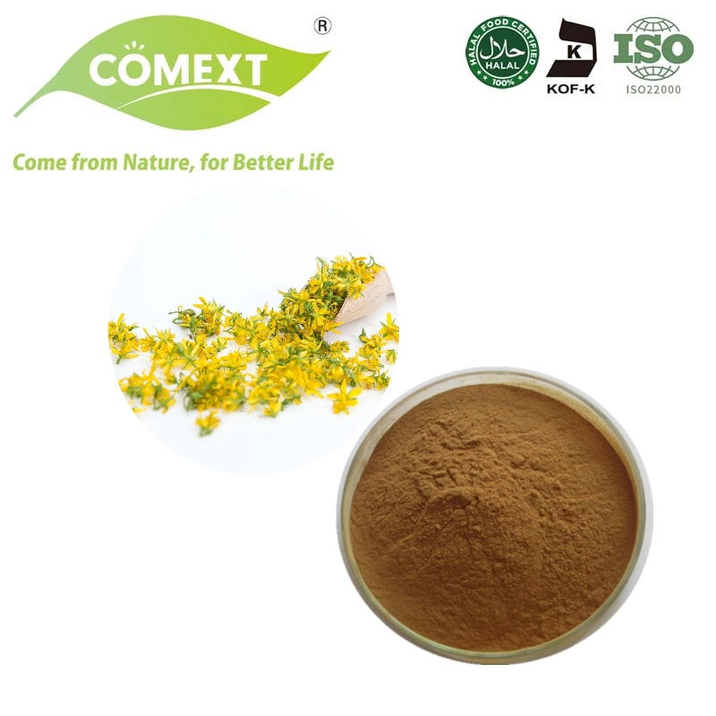 Comext Factory Supply Natural Perforatum Hypericum St Johns Wort Extract