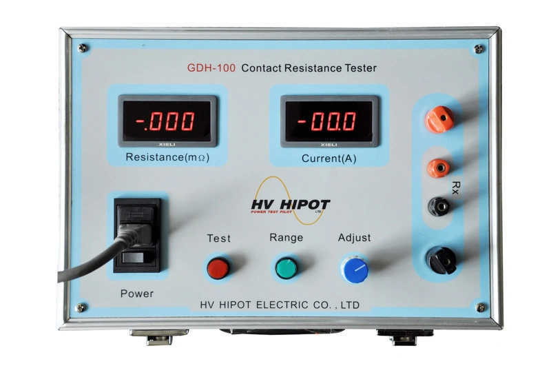 DC 100A Circuit Breaker Contact Resistance Tester (Manual Type)