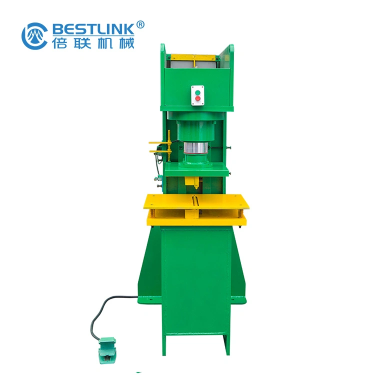 Bestlink Factory Price Hydraulic Granite Marble Stone Splitting Cutting and Stamping Machine