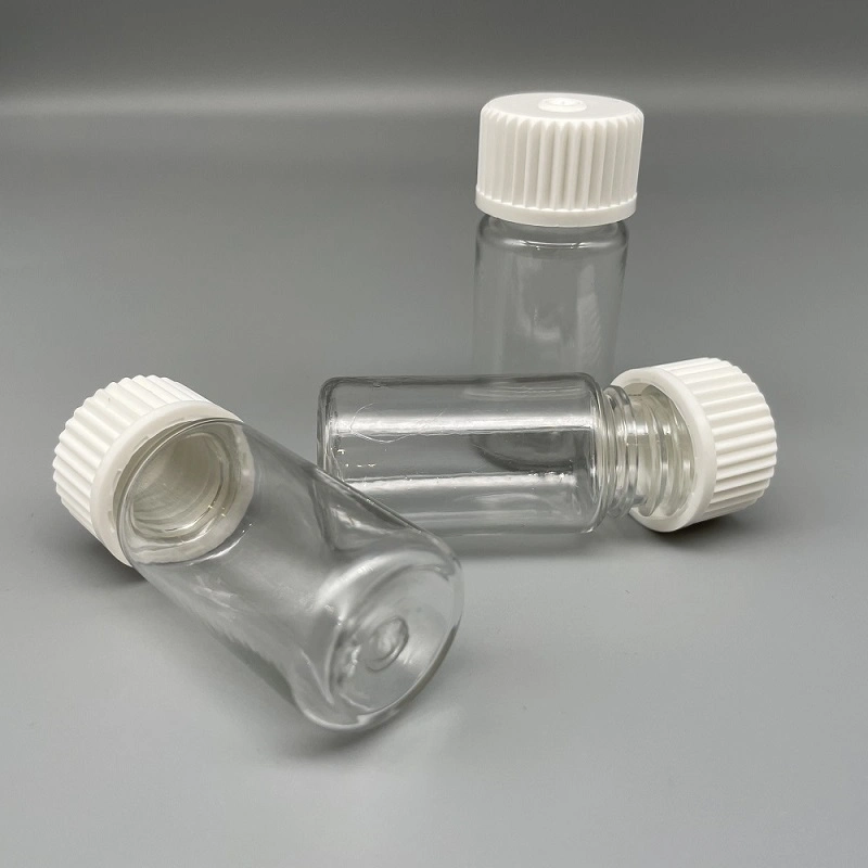 30ml Wide Mouth Plastic Empty Reagent Bottles Lab Chemical Containers