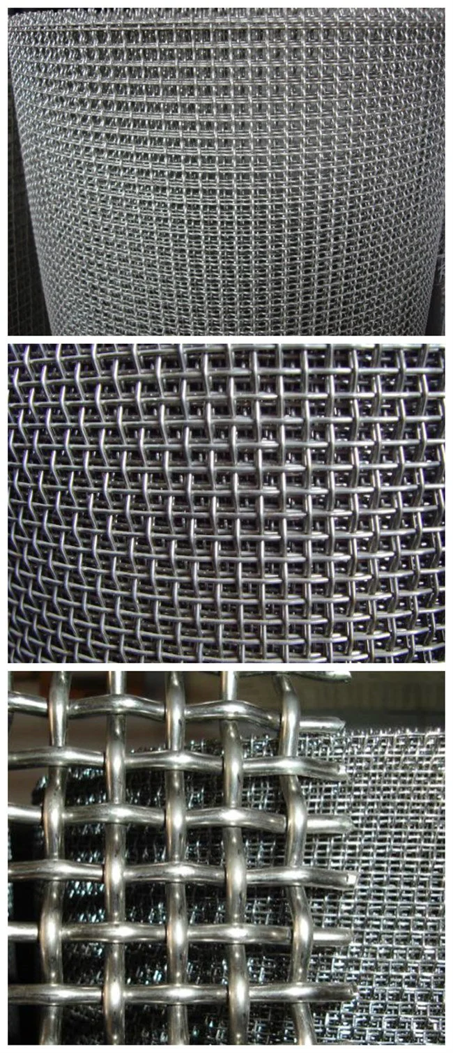 Industrial Square Wire Mesh Used in Constructions