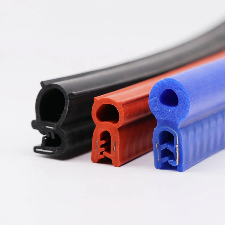 Rubber Foam D Type Seal Strip Glazing Extrusion Foam Rubber Profile